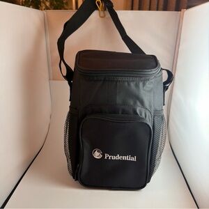 Black Insulated Bag Cooler in Black Travel
